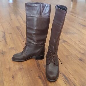 Blondo Brown Lace Up Top Nubuck‎ Waterproof Boots